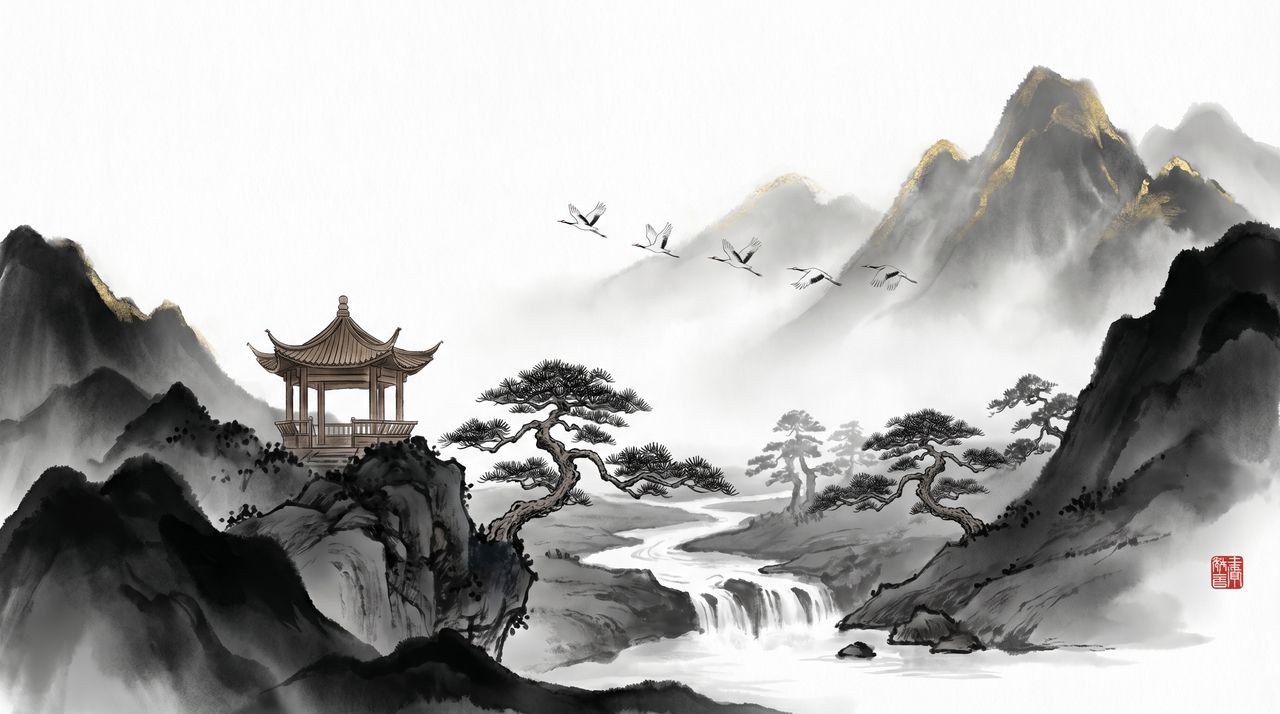 免费菠萝东方意境馆 · 山水天地 - www.zh519628.cn