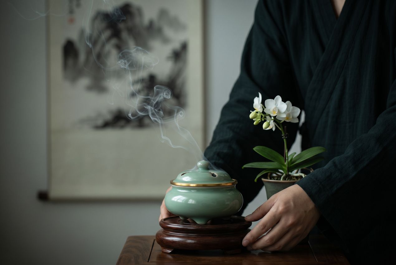 免费菠萝传统香道品鉴生活视频·沉香篇 - www.zh519628.cn